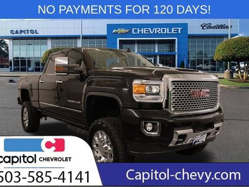 Used 2017 GMC Sierra 2500 Denali w/ Duramax Plus Package image 1