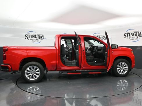 Used 2023 Chevrolet Silverado 1500 Custom RWD image 36