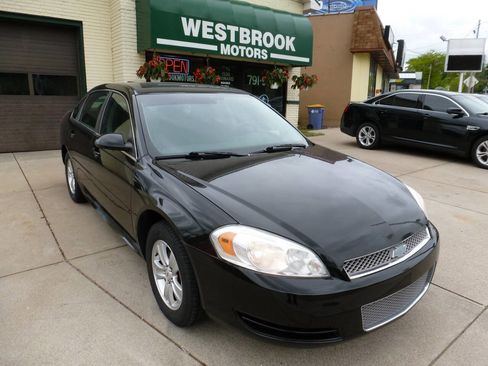 Used 2014 Chevrolet Impala Limited LS image 1