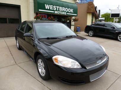 Used 2014 Chevrolet Impala Limited LS