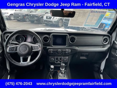 Used 2023 Jeep Wrangler Unlimited Sahara w/ Cold Weather Group AWD/4WD image 58