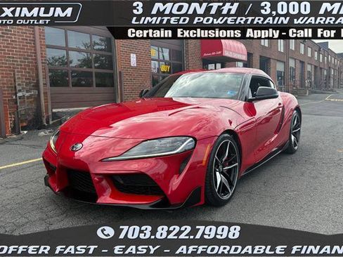 Used 2022 Toyota Supra Premium w/ Driver Assist Package image 1