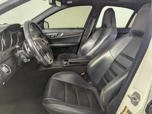 Used 2012 Mercedes-Benz C 63 AMG Sedan image 10