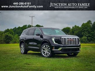 New 2026 GMC Acadia Denali w/ Super Cruise Package AWD/4WD 360° Tour