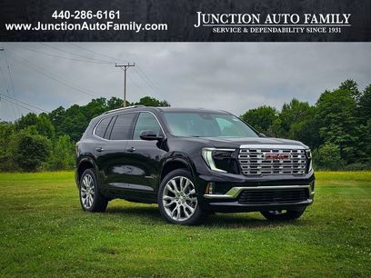 New 2026 GMC Acadia Denali w/ Super Cruise Package