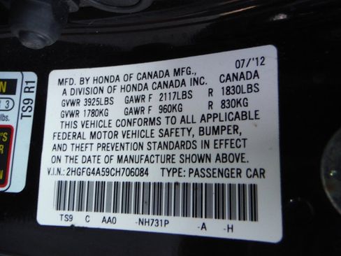 Used 2012 Honda Civic Si image 36