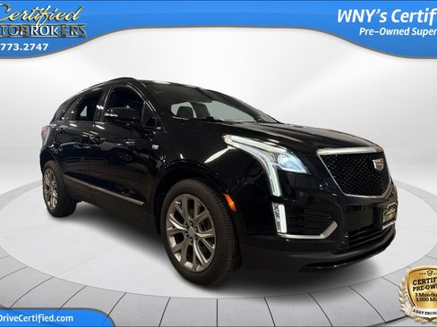 Used 2020 Cadillac XT5 Sportv AWD/4WD image 3