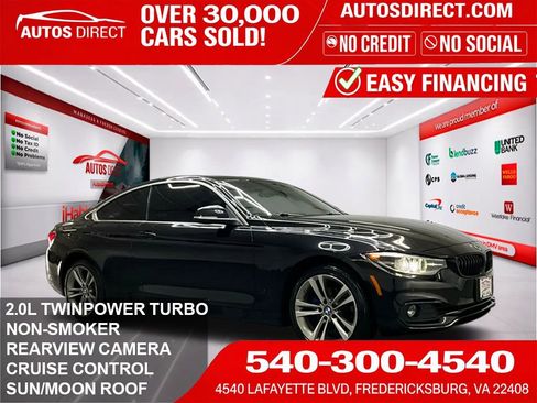 Used 2018 BMW 430i xDrive Coupe image 1