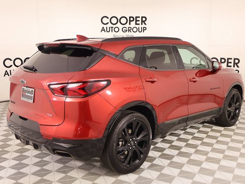 Used 2019 Chevrolet Blazer RS w/ Sun and Wheels Package FWD image 21