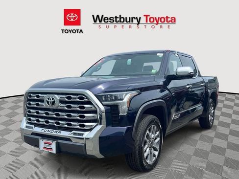 Certified 2026 Toyota Tundra 1794 Edition AWD/4WD image 5