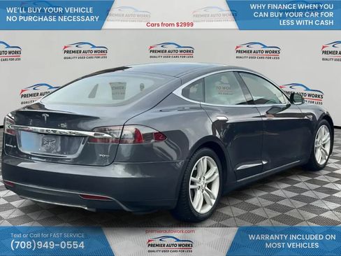 Used 2015 Tesla Model S 70D image 4
