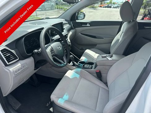 Used 2021 Hyundai Tucson SEL w/ Cargo Package FWD image 10