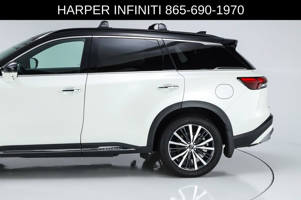 Used 2025 INFINITI QX60 Autograph w/ Cargo Package AWD/4WD image 4
