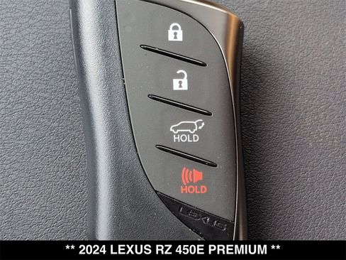 Used 2024 Lexus RZ 450e Premium w/ Technology Package image 29
