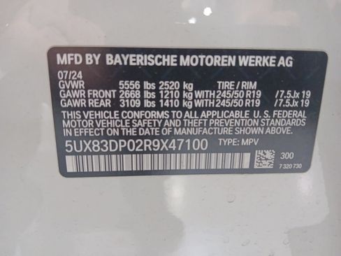 Used 2024 BMW X3 M40i w/ Premium Package AWD/4WD image 3