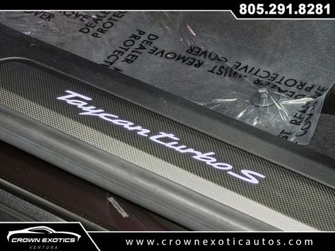 Used 2021 Porsche Taycan Turbo S image 35