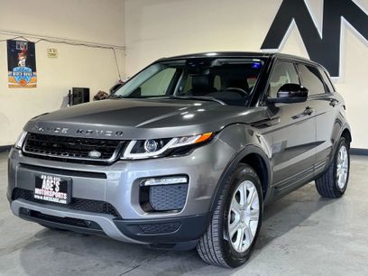 Used 2017 Land Rover Range Rover Evoque SE