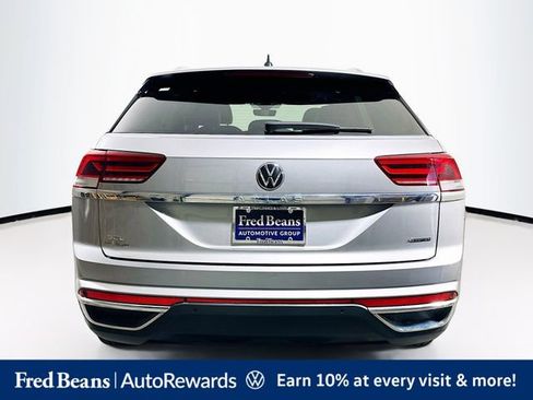 Used 2023 Volkswagen Atlas Cross Sport SEL AWD/4WD image 7