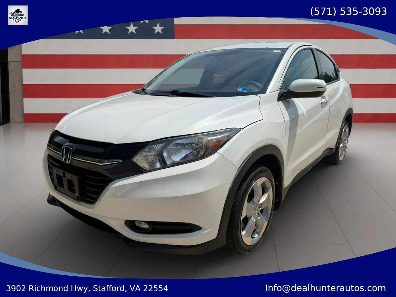 Used 2016 Honda HR-V EX image 1