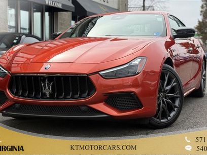 Used 2022 Maserati Ghibli Modena Q4