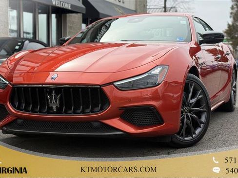 Used 2022 Maserati Ghibli Modena Q4 image 1