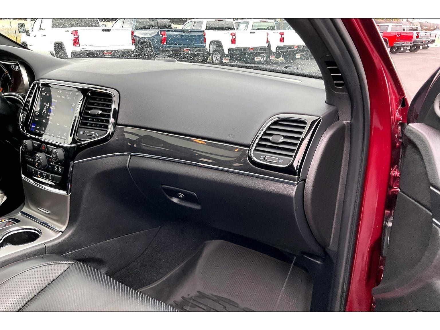 Used 2021 Jeep Grand Cherokee Trailhawk w/ Trailhawk Luxury Group AWD/4WD image 18