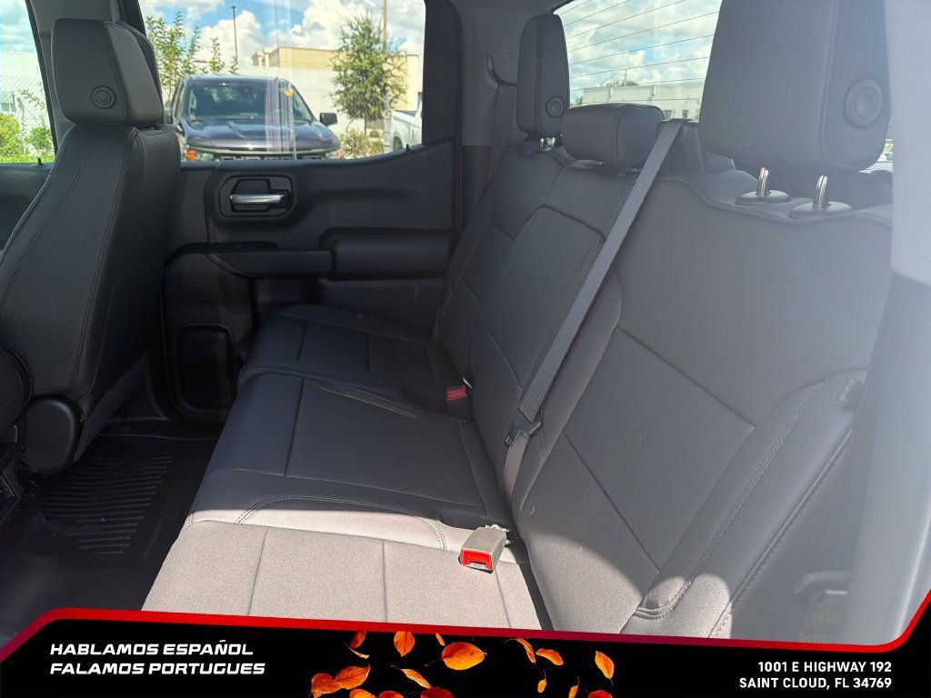 New 2026 GMC Sierra 1500 Pro w/ Pro Value Package RWD image 24