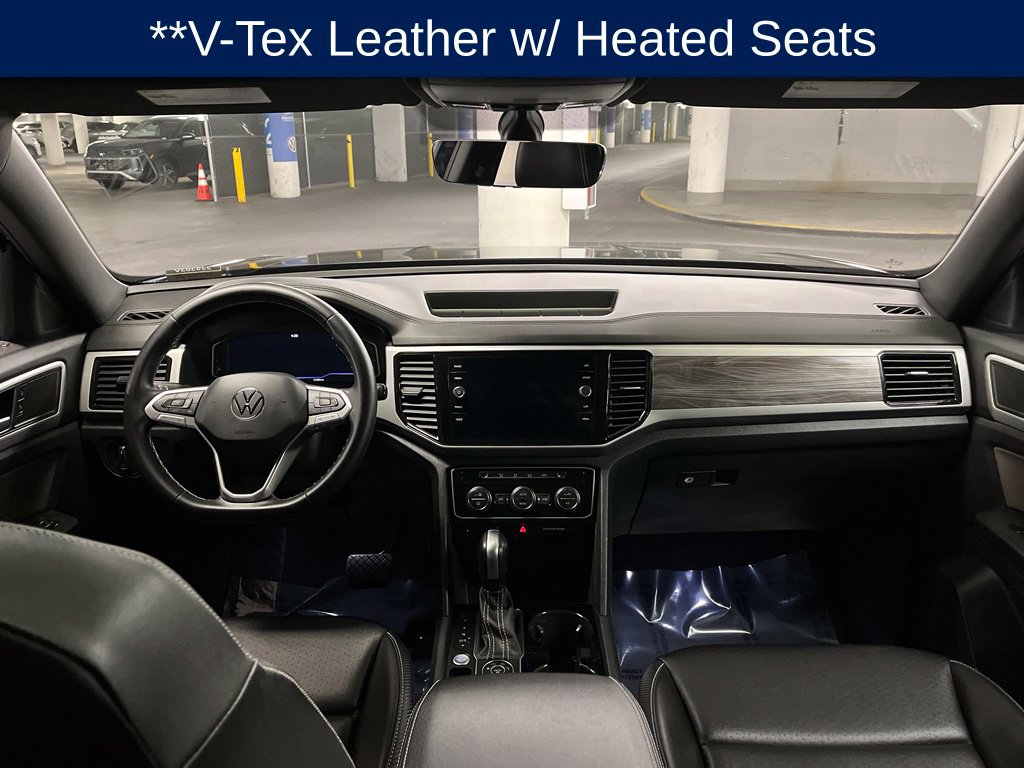 Certified 2023 Volkswagen Atlas Cross Sport SE w/ Panoramic Sunroof Package AWD/4WD image 7