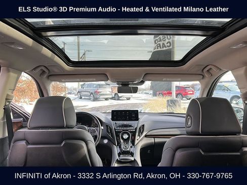 Used 2022 Acura RDX AWD w/ Advance Package image 36