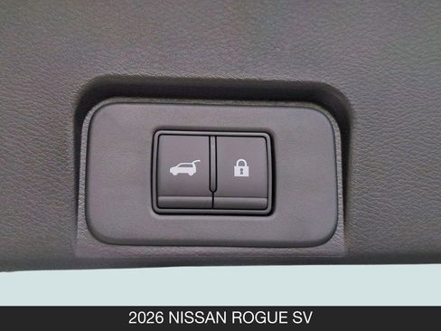 New 2026 Nissan Rogue SV FWD image 25