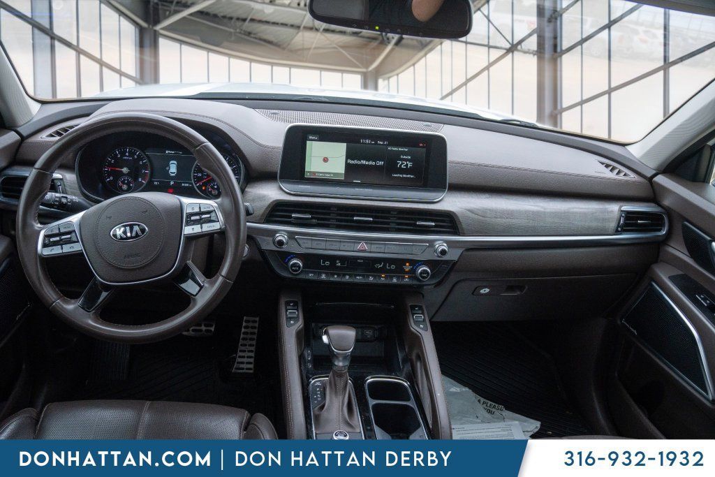 Used 2020 Kia Telluride SX FWD image 4