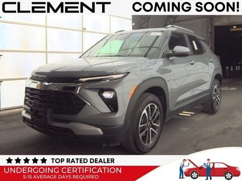Used 2025 Chevrolet TrailBlazer LT AWD/4WD image 1