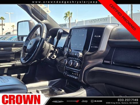 Certified 2023 RAM 2500 Limited w/ Night Edition AWD/4WD image 14