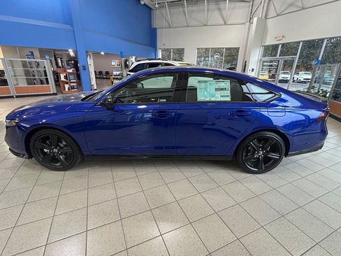New 2025 Honda Accord Sport image 3