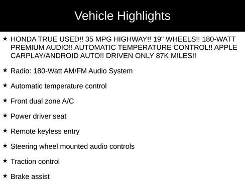 Used 2018 Honda Accord Sport image 2