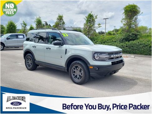Certified 2023 Ford Bronco Sport Big Bend w/ Convenience Package AWD/4WD image 1