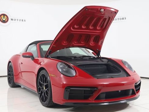 Used 2024 Porsche 911 Targa 4S image 89