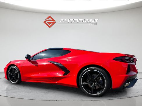 Used 2020 Chevrolet Corvette Stingray Premium Cpe w/ 3LT Preferred Equipment Group RWD image 4