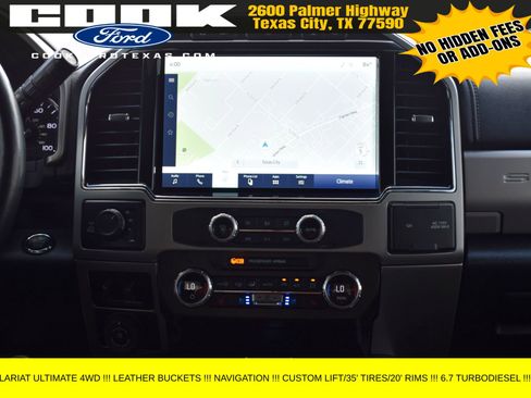 Used 2022 Ford F250 Lariat w/ Lariat Ultimate Package AWD/4WD image 11