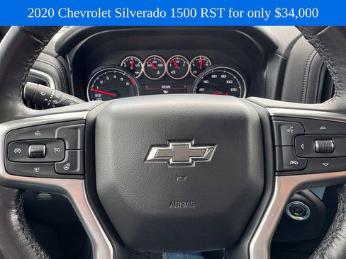 Used 2020 Chevrolet Silverado 1500 RST w/ All-Star Edition AWD/4WD image 26