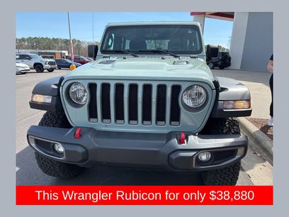 Used 2023 Jeep Wrangler Unlimited Rubicon