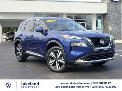 Used 2021 Nissan Rogue Platinum