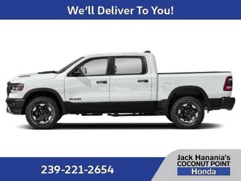 Used 2022 RAM 1500 Rebel w/ Rebel Level B Equipment Group AWD/4WD image 3