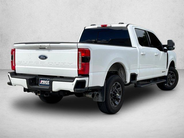 Used 2024 Ford F250 Lariat w/ Lariat Ultimate Package AWD/4WD image 2