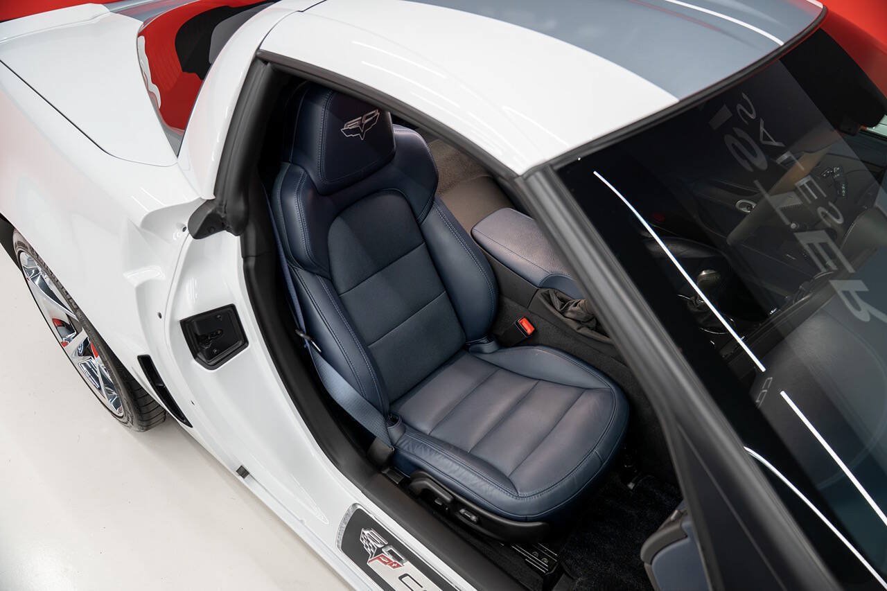 Used 2013 Chevrolet Corvette Grand Sport w/ 4LT Preferred Equipment Group RWD image 73