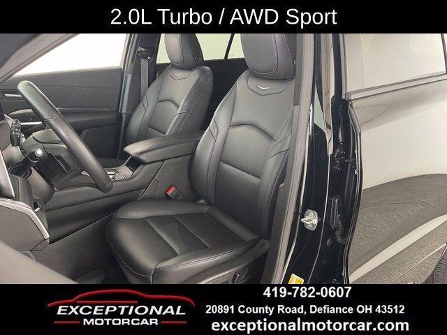 Used 2024 Cadillac XT4 Sport w/ LPO, Floor Liner Package AWD/4WD image 33