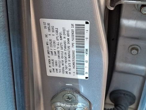 Used 2007 Honda Accord EX image 27