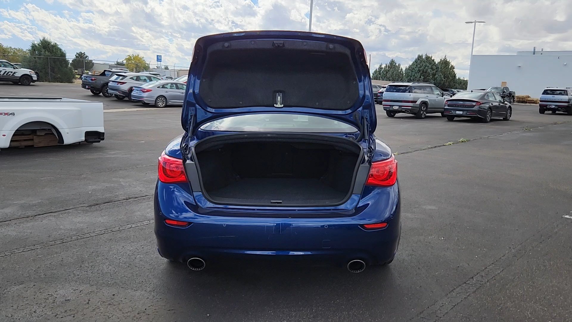 Used 2016 INFINITI Q50 Red Sport 400 AWD/4WD image 18
