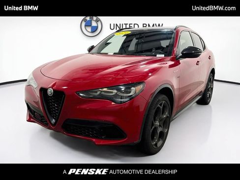 Used 2024 Alfa Romeo Stelvio Veloce AWD/4WD image 1