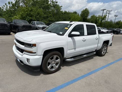 Used 2018 Chevrolet Silverado 1500 LT w/ All Star Edition AWD/4WD image 14